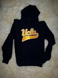 MV Sport UCLA Bruins Tackle Twill Embroidered Hooded Sweatshirt