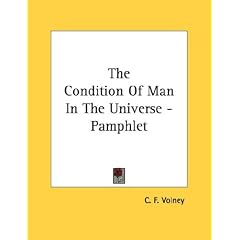 The Condition Of Man In The Universe - Pamphlet
