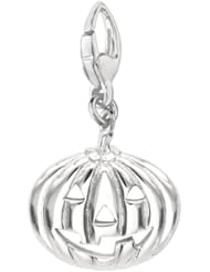Sterling Silver PUMPKIN Charm