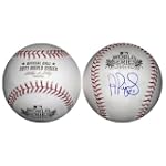 Albert Pujols Autographed 2011 World Series Baseball - MLB Holo - Autographed Baseballs