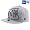 DC Coverage Men's New Era Hat - 7 3/4 - Grey