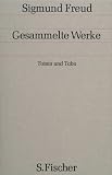 Sigmund Freud. Gesammelte Werke in Einzelb�nden: Gesammelte Werke, 17 Bde., 1 Reg.-Bd. u. 1 Nachtragsbd., Bd.9, Totem und Tabu