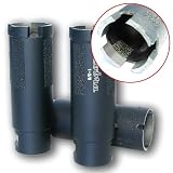 Buy 1-1 2 Super Dry Diamond Core Drill Bit - Granite Marble Concrete Hole Saws by marblegranitetools.com