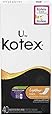 Kotex Natural Balance Lightdays Liners, Extra Coverage 40 Count