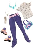 My Scene Goes Hollywood On-Screen Fashions: Pants with Star Studded Belt