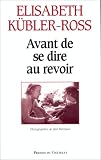 Avant de se dire au revoir