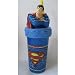 Search : Superman Figure Cup with Attached Straw
