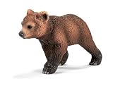 Grizzly Bear Cub Toy, 2.44