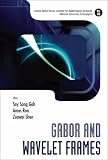 Gabor And Wavelet Frames (Lecture Notes, Institute for Mathematical Sciences, National University of Singapore) (Lecture Notes, Institute for Mathematical Sciences, National University of Singapore)
