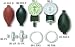 Mabis&Acirc;&reg; Self-Taking Standard Bulb and Valve Assembly Replacement Parts - Bulb &amp; Valve Assembly - Set