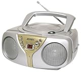 STEREO COMPACT DISC PLAYER WITH AM/FM RADIO BY JENSEN