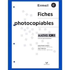 Ermel : Fiches photocopiables : Maths CM1