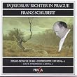 Schubert & Liszt - Sviatoslav Richter in Prague : Piano sonata D 960, Polonaise
