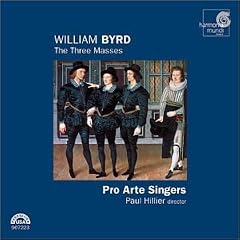 Masses for 3, 4 & 5 Voices (Hillier, Pro Arte Singers)