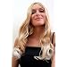 Per�cke BLOND & EWIG LANG Spitzen HELLBLOND Karneval