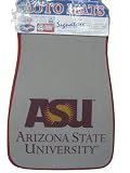 Arizona State Sun Devils 2 Auto Car Mats