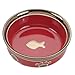 Ethical Pet Products (Spot) CSO6886 Ritz Copper Rim Cat Dish, 5-Inch, Red
