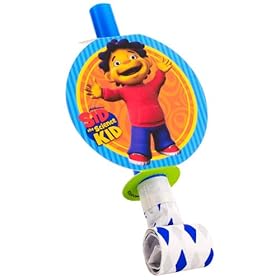  Sid the Science Kid Blowouts (8) Party Supplies