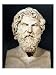 Bust of Antisthenes (circa 440-circa 371 BC) Art Giclee Poster Print, 18x24