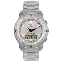 Tissot Men's T-Touch Stainless Steel Watch #T33.1.588.71