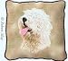 Old English Sheepdog II Woven Lap Square (Throw Blanket)