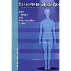 Biochemische Reflexzonen. Eine Therapie mit biochemischen Salben.