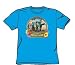 Search : I Love Lucy - Lucy's Luau Adult T-Shirt In Turquoise