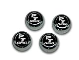 PT Cruiser-Black ABS Chrome Snap Caps