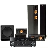 Klipsch Speaker Bundle, Yamaha RX-V867 Receiver, & Klipsch SW-112 Subwoofer BDL