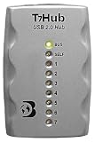 Dr. Bott's T7Hub 7-port USB 2.0 Hub Silver 3121-T7UH, Accessories, Electronics & Computers