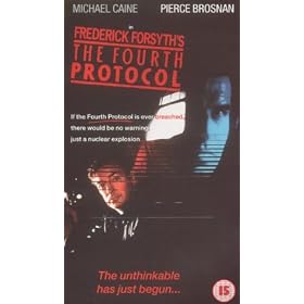 Fourth Protocol [VHS]