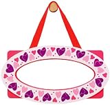 Melissa & Doug Hearts Door Plaque