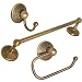 Antique Style Bathroom Accessory Suite Venetian Bronze Free Shipping!