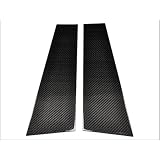 AutoTecknic Carbon Fiber B-Pillar Covers - BMW e46 3 Series 2 Dr Coupe by AutoTecknic