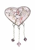 Image of Flower Faires Sterling Silver Wild Cherry Filigree Brooch