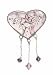 Flower Faires Sterling Silver Wild Cherry Filigree Brooch