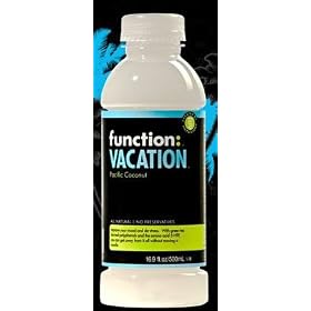 10 Pack - Function Vacation - Pacific Coconut - 16.9oz.