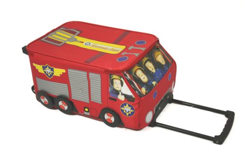 Childrens Toyshop  Toys : Trademark Collections Fireman Sam Wheelie Bag