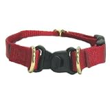 Small, KeepSafe Break-Away Collar (Black, 3/4'w, 10'-14')
