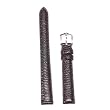 Watchband Genuine Lizard Brown 14mm
