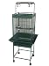 Brand New Parrot Bird Wrought Iron Cage Cages 18x18x57-WI18HGN
