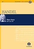 Produkt-Bild: Wassermusik: HWV 348-350. Orchester.: Eulenburg+pocket Score AND Audio CD (Eulenburg Audio+Score)