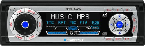 BLAUPUNKT SEVILLA MP54 Car Radio/CD/MP3/CR-RW Player