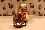Pomeranian Chef Tooth Pick Holder (Novelty)