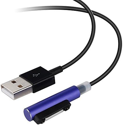 Tuohai Micro USB to Magnetic Charging Adapter W/LED Cable For Sony Xperia Z1 Z2 Z3 Compact