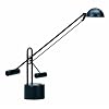 Lite Source LS-306BLK Halotech Halogen Desk Lamp, Black