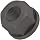 Grade 2 Low Carbon Steel Flange Nut, UNC 2B Threads, 1-1/4"-12 Thread Size, 1-7/16" Width Across Flats