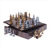 Buy : Chinese Warrior Chess Backgammon Set