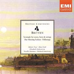 Britten: Serenade for Tenor, Horn and Strings