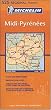 Michelin  Midi-Pyrenees France (Michelin Maps)